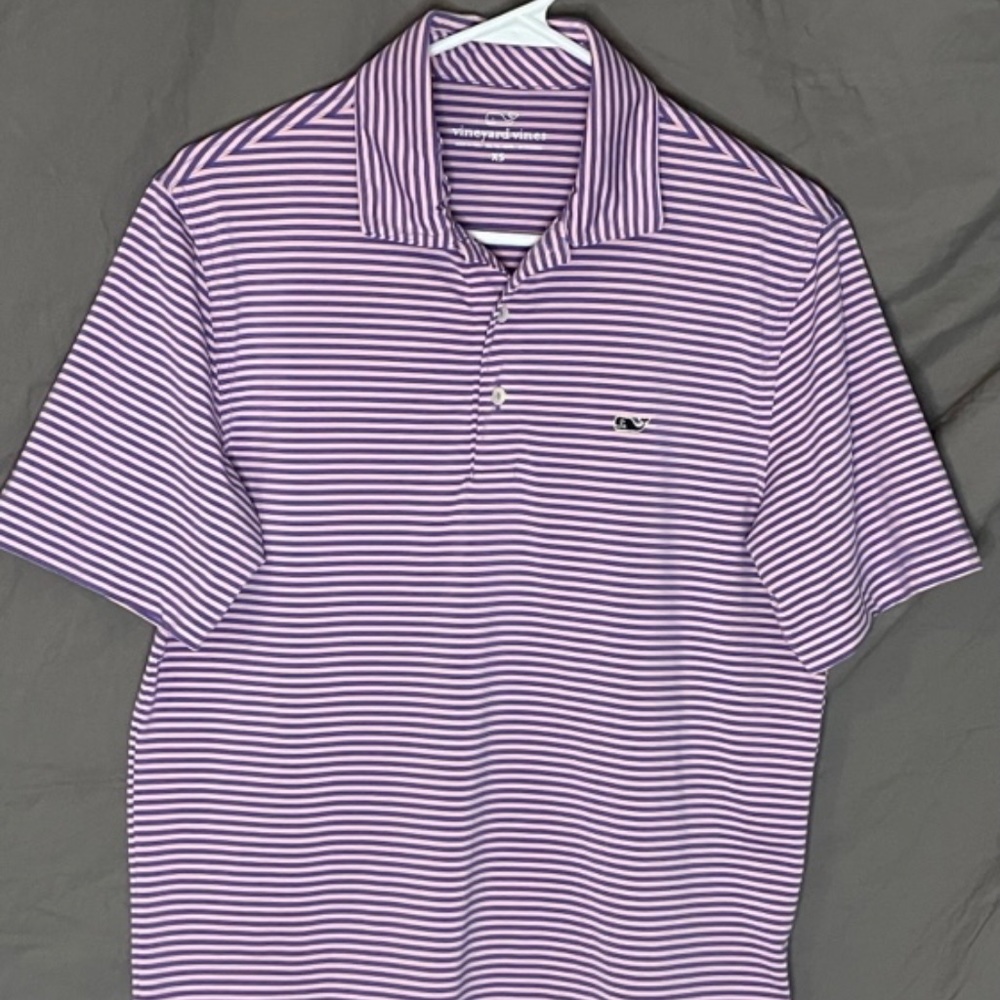Vineyard Vines Mens Sankaty Polo Shirt